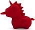 Клиторальный вибратор Unihorn Blaze Diablo со стимуляцией язычком красный фото 3