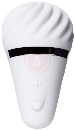 Вибратор-мороженка Satisfyer Little Wand Lay-on белый фото 1