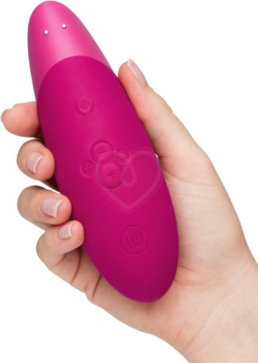 Бесконтактный клиторальный стимулятор с вибрацией Womanizer Enhance розовый фото 11