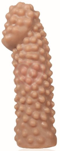 Стимулирующая насадка с бугорками Kokos Extreme Sleeve ES010-M фото 1