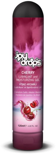 Лубрикант на водной основе Joydrops Cherry с ароматом вишни 125 мл фото 1