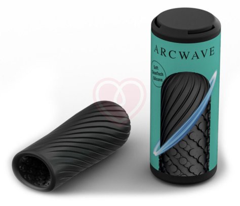 Двухсторонний мастурбатор Arcwave Ghost чёрный фото 6