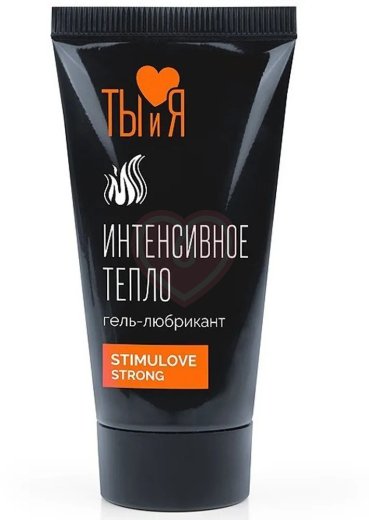 Лубрикант на водной основе Ты и Я StimuLove strong сильное возбуждение 25 г фото 1