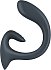 Вибратор для стимуляции зоны G и клитора Satisfyer G for Goddess 1 тёмно-серый фото 2