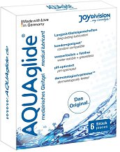 Лубрикант на водной основе Aquaglide 6x3 мл