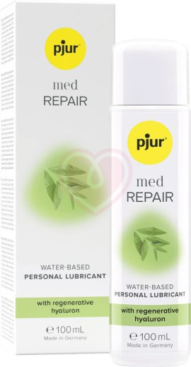 Регенерирующий лубрикант с гиалуроновой кислотой Pjur MED Repair glide 100 мл фото 2