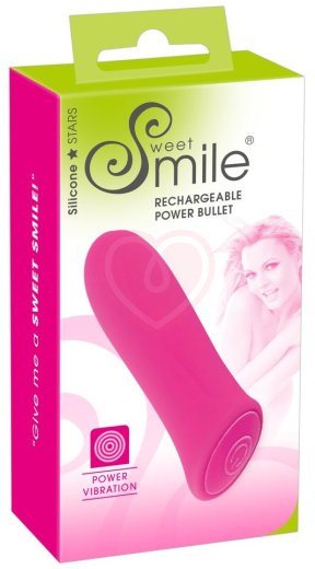 Вибропуля Sweet Smile розовая фото 4