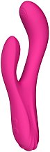 Вибратор-кролик с нагревом Lovense Osci 3 G-spot