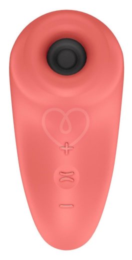 Вакуумный стимулятор Satisfyer Magnetic Deep Pulse коралловый фото 2