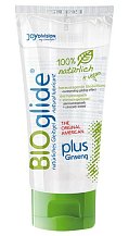 Натуральный лубрикант BIOglide Plus Ginseng с женьшенем 100 мл