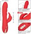 Мягкий вибратор-кролик с нагревом Signature Heated Ultra-Soft Rabbit красный фото 6