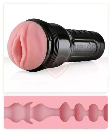 Мастурбатор вагина Fleshlight Pink Lady с рельефом Mini-Lotus фото 1