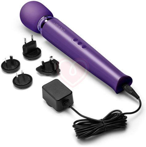 Мощный массажёр Le Wand Rechargeable фиолетовый фото 5