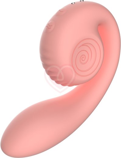 Раскручивающийся вибратор Svibe Gizi персиковый фото 1
