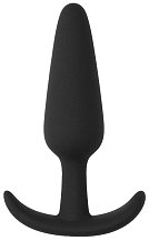 Анальная пробка для ношения Slim Butt Plug чёрная