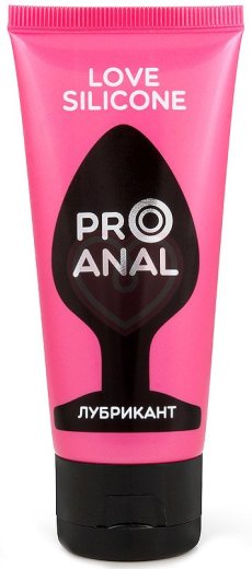 Анальный лубрикант на водно-силиконовой основе Love Silicon Pro Anal Surprise 50 мл фото 1