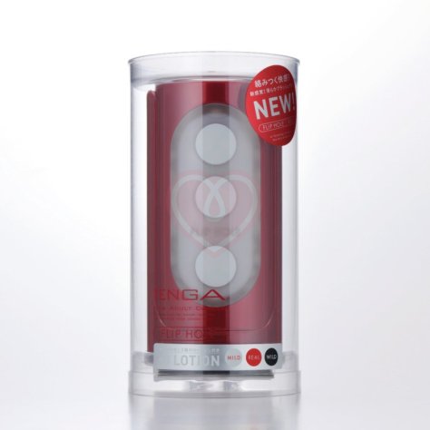 Мастурбатор Tenga Flip Hole красный фото 3