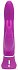 Вибратор с пульсацией Happy Rabbit Curve Thrusting лиловый фото 6