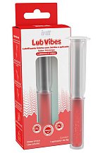 Вагинальный возбуждающий лубрикант с аппликатором Intt Lub-Vibes Клубника 5 г