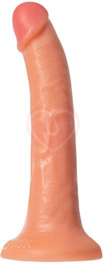 Реалистичный фаллоимитатор на присоске RealStick Caliber 20-3 телесный фото 11