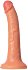 Реалистичный фаллоимитатор на присоске RealStick Caliber 20-3 телесный фото 11