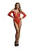 Кружевное боди со стразами Le Desir Wonder Rhinestone красное фото 1