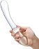 Двусторонний стеклянный фаллоимитатор Glas Classic Handblown фото 2