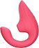 Вибратор для зоны G c бесконтактной стимуляцией клитора Womanizer Blend розовый фото 10