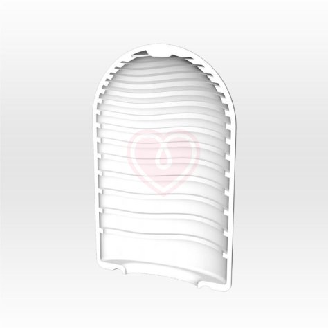 Мастурбатор Tenga Pocket Wave Line фото 3