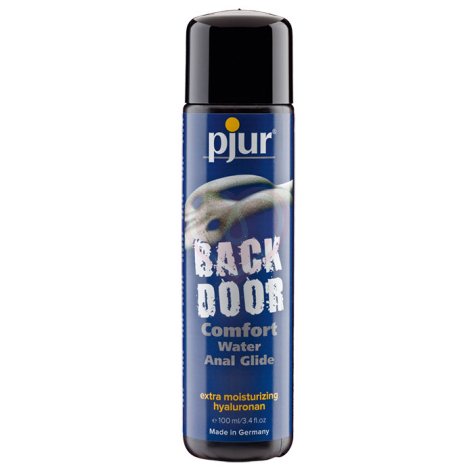 Концентрированный анальный лубрикант Pjur Back Door Moisturising Anal Water 100 мл фото 1