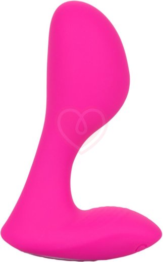 Вибратор G Spot Arouser с пультом розовый фото 8