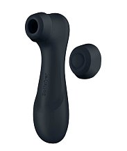 Вакуумный стимулятор с вибрацией Satisfyer Pro 2 Generation 3 графитовый