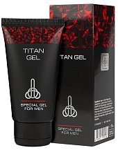 Мужской гель для увеличения члена Titan Gel 50 мл
