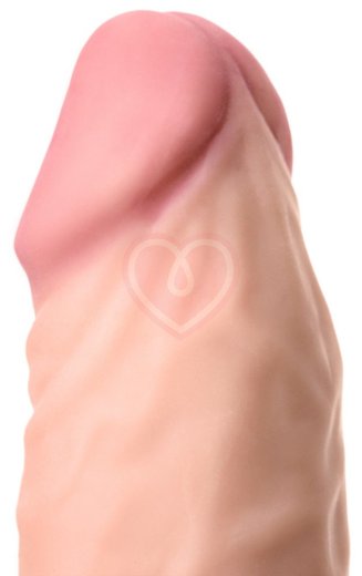 Реалистичный вибратор ToyFa A-Toys 17 см фото 4