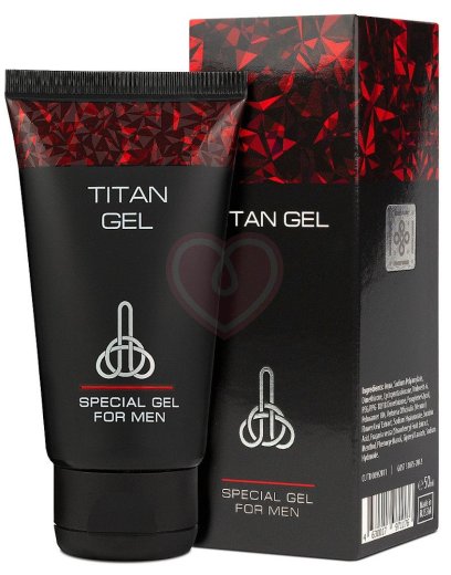 Мужской гель для увеличения члена Titan Gel 50 мл фото 1