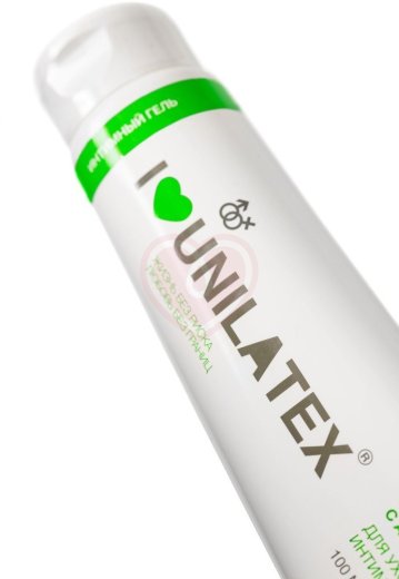 Увлажняющий лубрикант Unilatex Gel с Алоэ Вера и Пантенолом 100 мл фото 5
