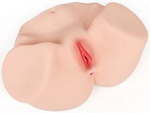 Мастурбатор вагина и анус Kokos Maria Onahole Real Vagina с двойным слоем