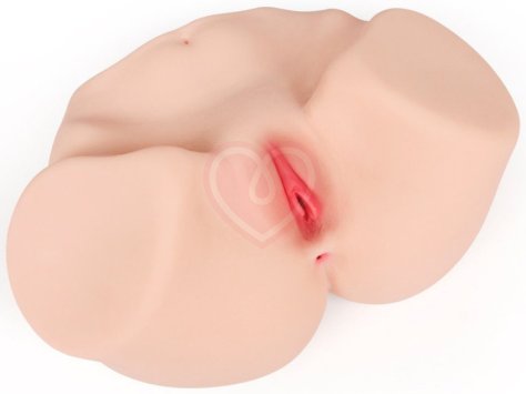 Мастурбатор вагина и анус Kokos Maria Onahole Real Vagina с двойным слоем фото 1
