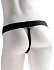 Полый реалистичный фаллопротез с вибрацией Hollow Rechargeable Strap-on with Balls 20 см телесный фото 5