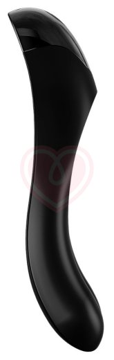 Мини-вибратор с двумя кончиками Satisfyer Candy Cane чёрный фото 2