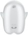 Вакуумый вибростимулятор клитора Satisfyer Glowing Ghost светящийся в темноте белый фото 6