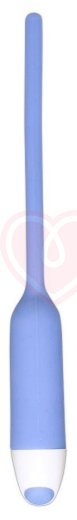 Вибратор для уретры Dilator Vibe голубой фото 1