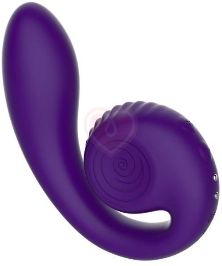Раскручивающийся вибратор Svibe Gizi фиолетовый фото 7