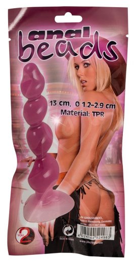 Анальный стимулятор Anal Beads фото 2