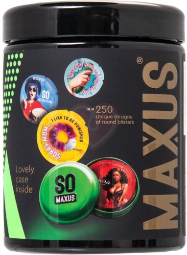 Микс-набор презервативов Maxus Mixed X-Edition 12 шт с кейсом фото 6