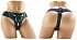 Страпон с реалистичной насадкой Ouch! Realistic Strap-On 20 см телесный фото 2