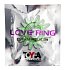 Кольцо эрекционное Toyfa Love Ring Шестерёнка зеленое фото 2