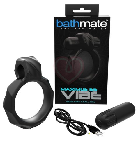 Эрекционное виброкольцо Bathmate Maximus Vibe 55 фото 3