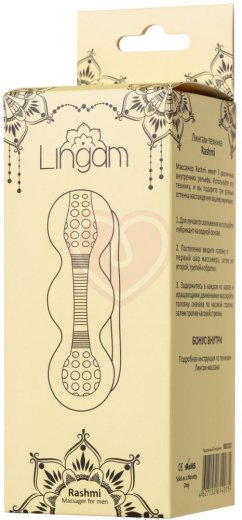 Мастурбатор Lingam by Toyfa Rashmi прозрачный фото 5