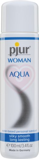 Лубрикант на водной основе Pjur Woman Aqua 100 мл фото 1